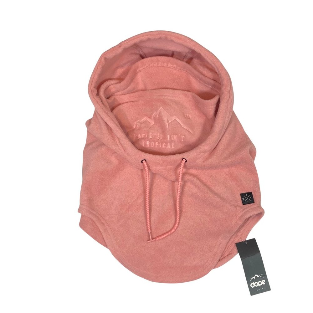 DOPE Snowboarding Cozy Hood Fleece Hat